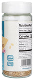 Eden 3.5 6 case6 Foods Organic Garlic Gomasio - Sesame Salt, Ounce - per