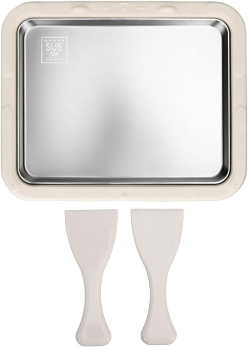 Zerodis Ice Cream Maker, Make Homemade Ice Cream Yogurt and Fruit Sorbets