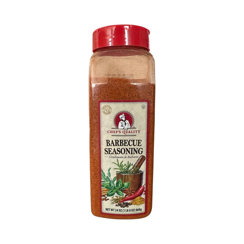 Chefs Quality Barbeque Seasoning, 24 oz