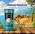16oz Tuscanini, Coarse Mediterranean Sea Salt, Tube, From Sicily Italy