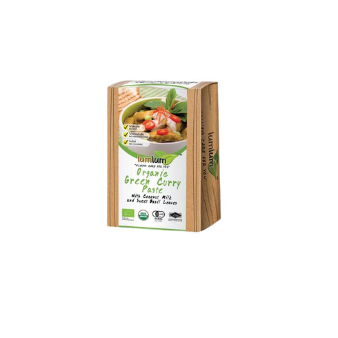 Generic Thai Green Curry Paste with Coconut Cream - Ready-to-Cook Base for Aromatic