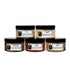 Chef Cherie Set 5 (1 North African Spice Gift - Contains: different spice jars each of: Zatar (Jordanian), Ras Al