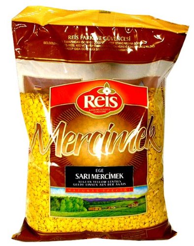 Reis Agean Yellow Lentil (2.2lb)