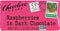 Chocolove Raspberry in Dark Chocolate, Non-GMO, 1.3 Oz Mini Bar (Pack of