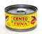 Cento - Italian Solid Light Tuna in Pure Olive Oil, (6) - 3