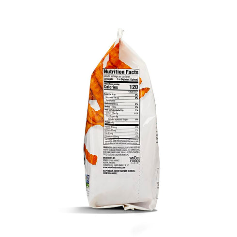 365 by Whole Foods Market 20 oz, (Frozen) , Crinkle Cut Sweet Potato Fries