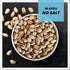 16 Wonderful Pistachios In-Shell Unsalted Nuts, Ounce Resealable Bag, Protein Snacks, Gluten Free, Healthy Snacks