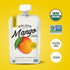 100% 3.17oz (24 Pack) Golden Farms Mango Pouches, Single Ingredient Healthy Snacks, Pure Fruit, No Added Sugar, Vegan