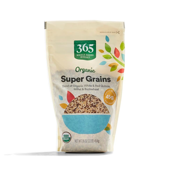 365 by Whole Foods Market, Organic Super Grains, 16 Ounce