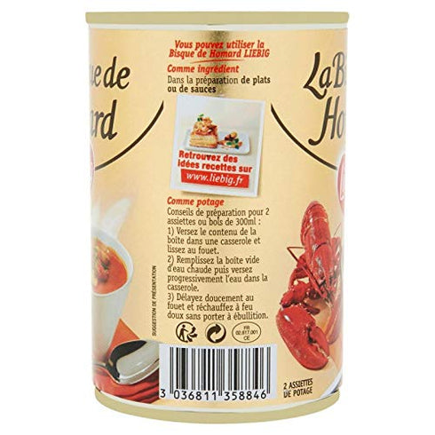 LIEBIG 300g Pack 2 Lobster Bisque