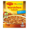 Maggi fix & fresh Sausage Goulash (Wuerstchen Gulasch) (Pack of 4)