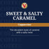 42 Count, (Packaging Victor Allen's Coffee Sweet and Salty Caramel Flavored Cappuccino Mix, Single Serve K-Cup Pods