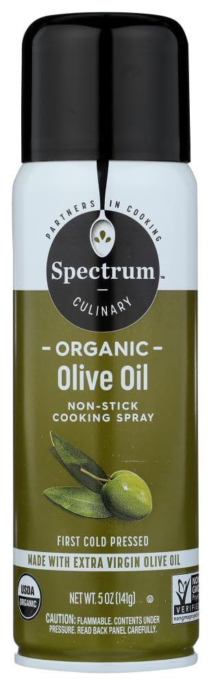 SPECTRUM NATURALS FILLBOSS Spectrum Naturals Organic Extra Virgin Olive Oil Spray (2x5 Oz)