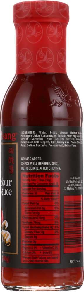 House Of Tsang Sweet Sour Sauce for Stirfry