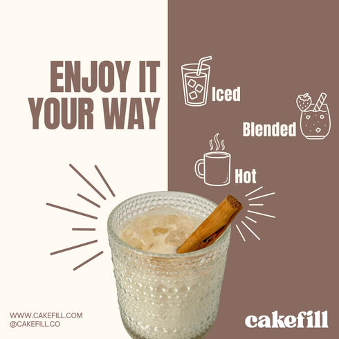 Generic 14 Cakefill Classic Horchata, Instant Beverage Mix, Ounce