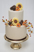 9 Count Global Sugar Art Sunflower Sugar Cake Flowers, by Chef Alan Tetreault
