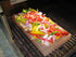 The Black Tai Salt Company 8"x12"x2" Professional Himalayan Salt Plate Extra-Thick Gourmet Cooking & Serving Block