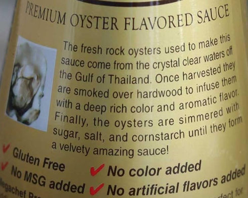 Megachef 21.2oz. (600ml) Premium Oyster Sauce