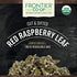 Frontier Co-op Organic Cut and Sifted Red Raspberry Leaf 1.48oz - Naturally Caffeine Free for Tea and Restaurant Supply