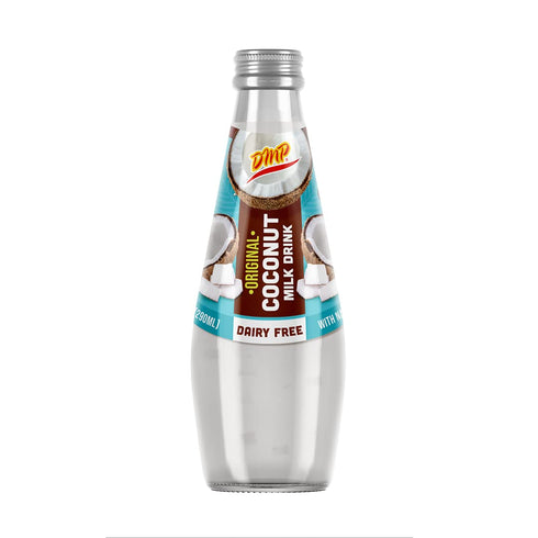 De Mi Pais Leche de Coco Sabor Original con Pulpa 9.8oz /