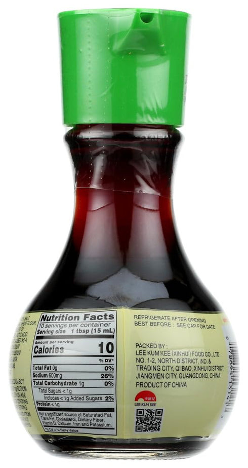 5.1oz (Pack 6) Lee Kum Kee Premium Soy Sauce each