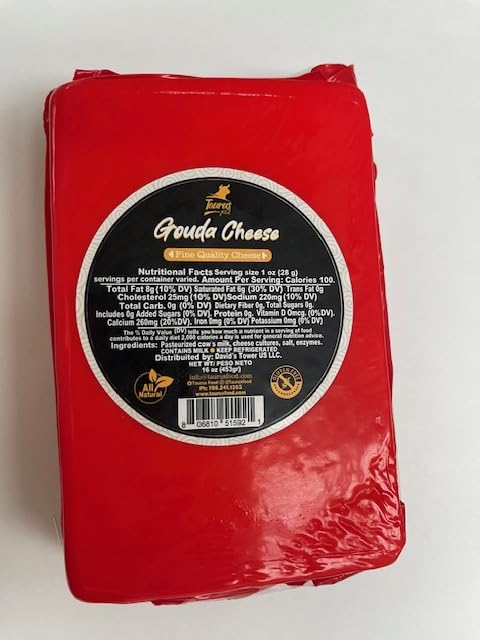 Taurus Food Gouda Cheese 16 oz