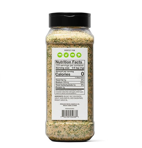 Savory Garlic Seasoning for Culinary Delights