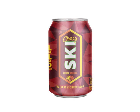 Giekis 12 oz (12 Cherry Ski Citrus Soda - Cans)