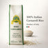 Riso Melotti 2.2 lb (1 Carnaroli Rice kg) Premium Italian Risotto Rice, High Starch for Creamy Texture, Ideal