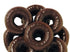 (2LB) Bayside Candy Chocolate Raspberry Rings - Dark Chocolate Covered Raspberry Jell Rings - Jelly Rings