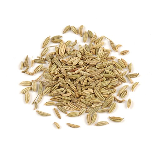Essential Spice Fennel Seeds, 3 oz Bottle Whole, Aromatic Seeds with Sweet,