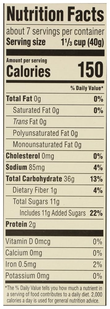 365 10 by Whole Foods Market, Organic Frosted Flakes Cereal, Ounce