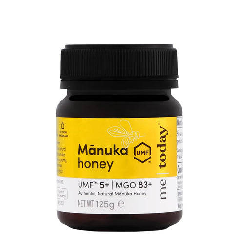 Me Today Manuka Honey UMF 5+/MGO 83+, Raw & Unpasteurized from New