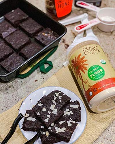 18 oz/ 1.13 lbs CocoGoodsCo Vietnam Single-Origin Organic Coconut Flour