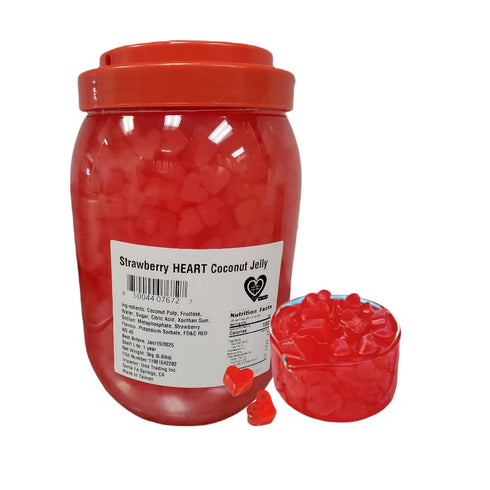 Darong Coconut Jelly Topping nata de coco for Boba Tea | Ice