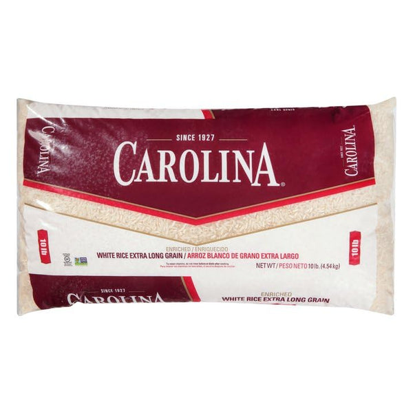 Carolina Enriched Rice Extra Long Grain Gluten Free 16 Oz. Pack Of 3.