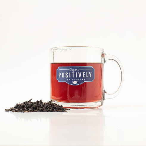 16 Organic Positively Tea Company, Assam TGFOP Black Tea, Loose Leaf, Ounce