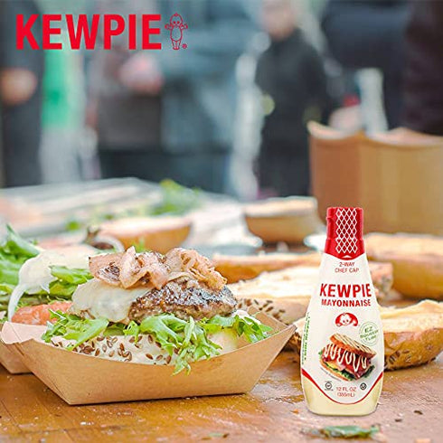 12 Oz Kewpie Squeeze Mayonnaise
