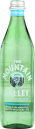 JPSR MOUNTAIN VALLEY: Sparkling Water, 16.9 oz