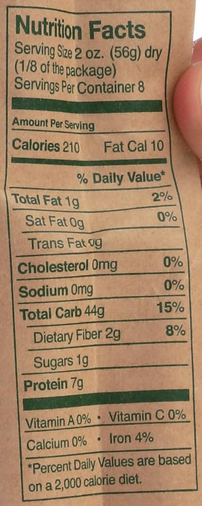 16-Ounce (Pack 5) Montebello Organic Pasta, Capellini, Bag of by Montebello