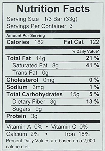 72% 3.5-Ounce Package Philadelphia Candies Signature Dark Chocolate For Wine Cocoa