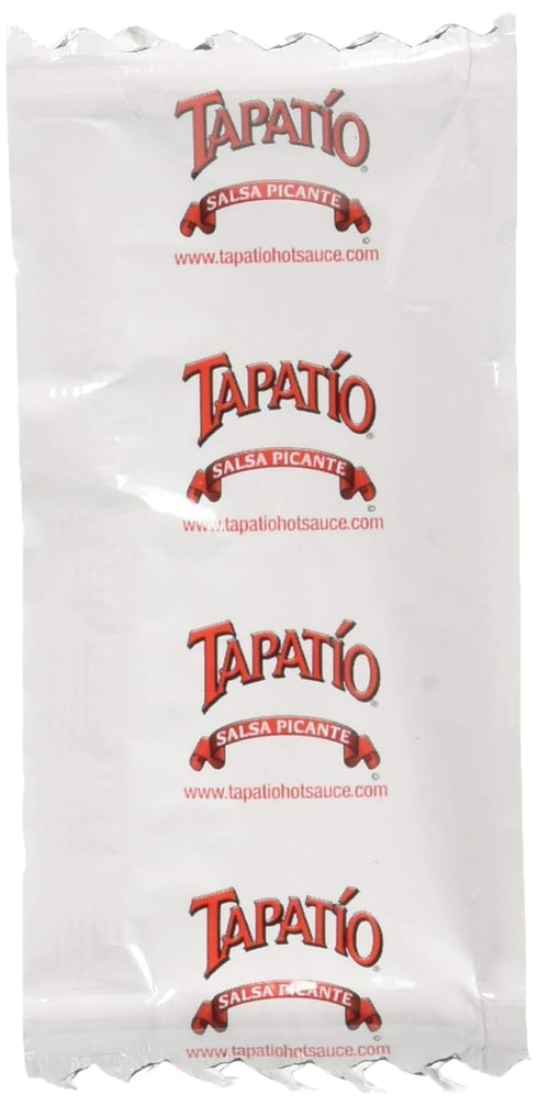 1/4 oz 7 (Pack 50) Packets, Tapatio Hot Sauce Travel size Gram of Bundled by SUPERDEALS with Mystery Gift