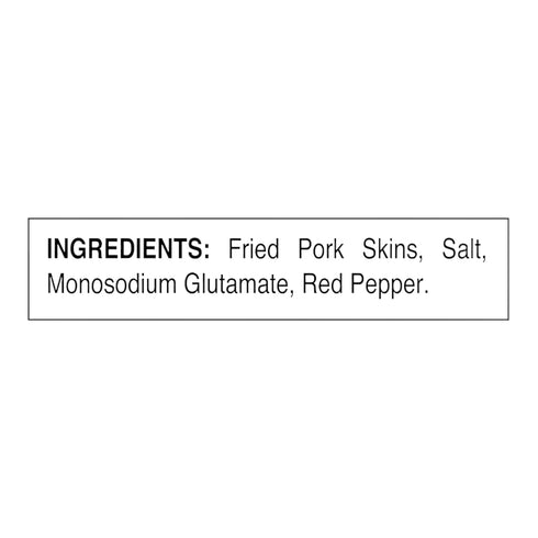 3.5oz/ 3pk Golden Flake Red Pepper Curly Q Pork Skins