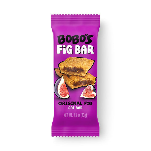 Bobo's Fig Bars, Original Fig, Vegan Friendly, Kosher, Gluten Free & Non-GMO,