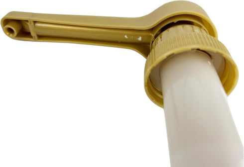 Sauce Pump Dispenser for Torani Davinci Hollander 64oz, 2pack Coffee Syrup Sauce Pumps with 0.5oz Each