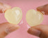 Generic (100 Counts, 280G) Heartbeat Yogurt Flavoured Heart Shaped Candy Bulk Individually Wrapped Sweet Candy Asian