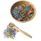 SweetGlob Old Fashioned Medium Rock Sugar Candy Gems, Lump Sugar Rock Crystals (1