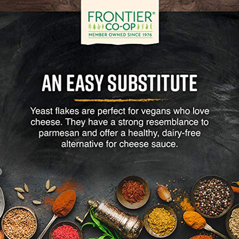1lb Frontier Co-op Dill and Vinegar Nutritional Yeast Blend
