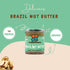 Dastony Organic Raw Brazil Nut Butter, 8 oz, Vegan, Paleo, Keto Friendly, Non-GMO, Gluten-Free
