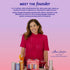 Pack, 12 OZ (Pack 12) Mingle Mocktails - Variety Blackberry Hibiscus Bellini, Cranberry Cosmopolitan, Key Lime